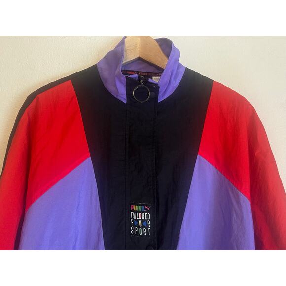 Puma TFS OG Retro Track Jacket Woman's Size XL 1990 meets 2020 - Picture 7 of 15
